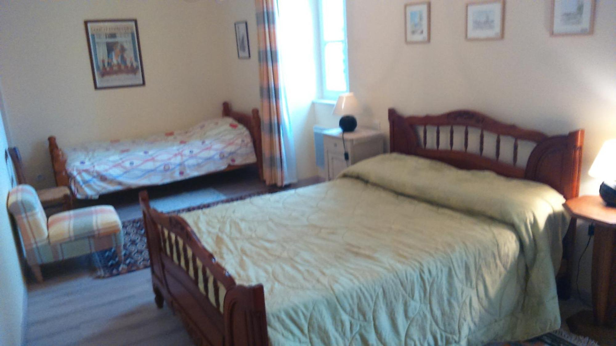 Chambres D'Hotes Saint Roch Tournecoupe Room photo